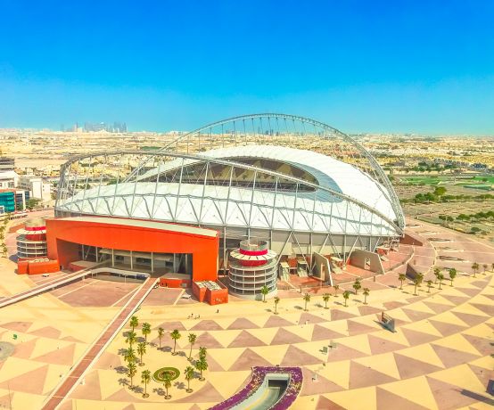 Chillers For Khalifa Stadium